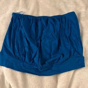 EXPRESS blue tube top new with tags size medium